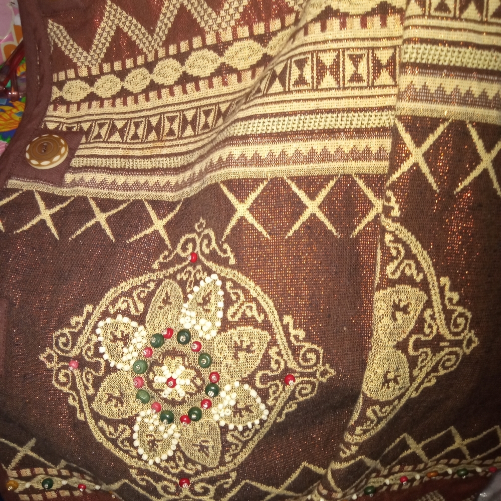 Creative And Impressive Flashback Boho Jacket Wit… - image 5